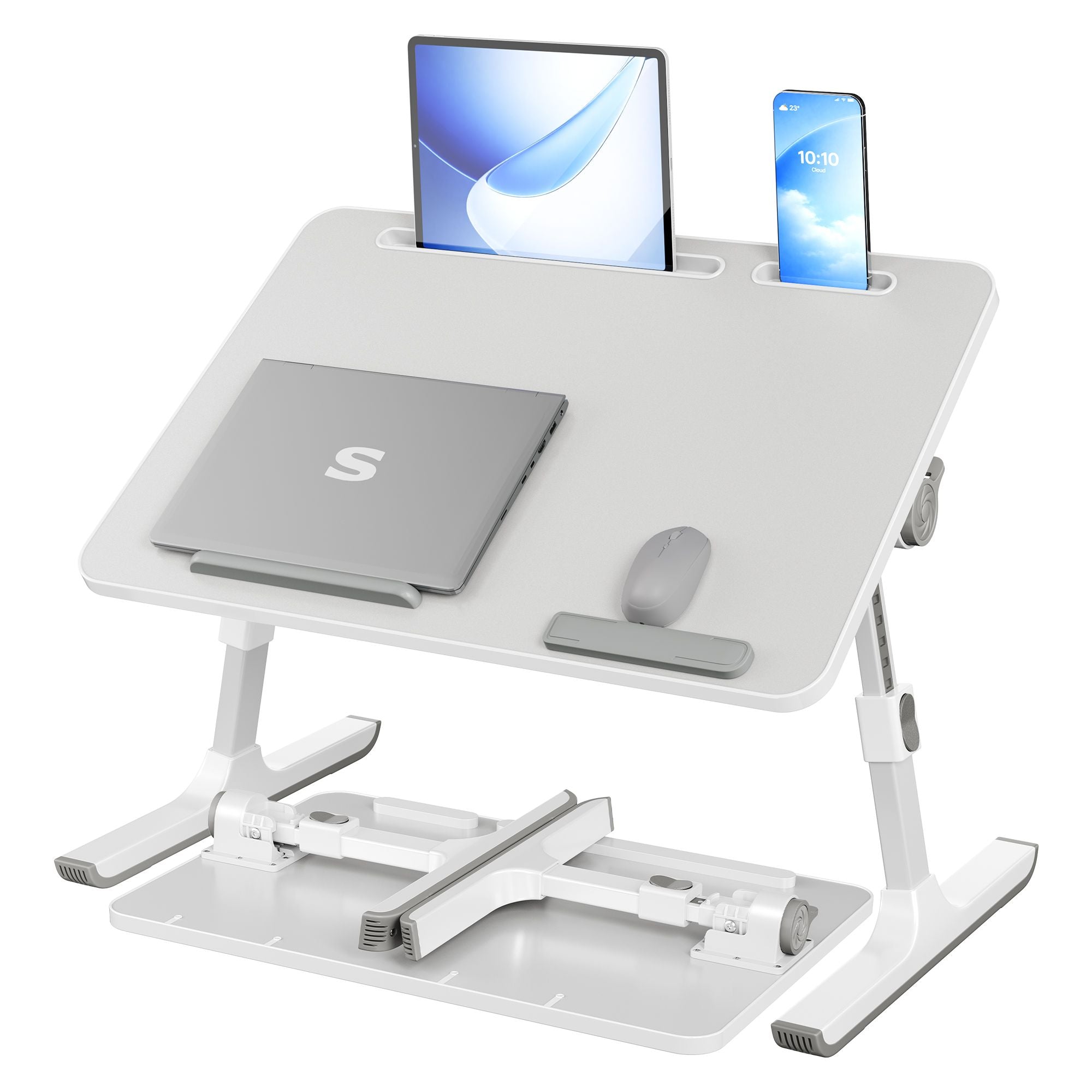 Bed Laptop Desk - Gray
