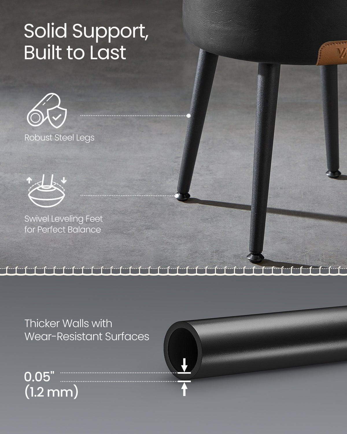EKHO Collection - Storage Ottoman