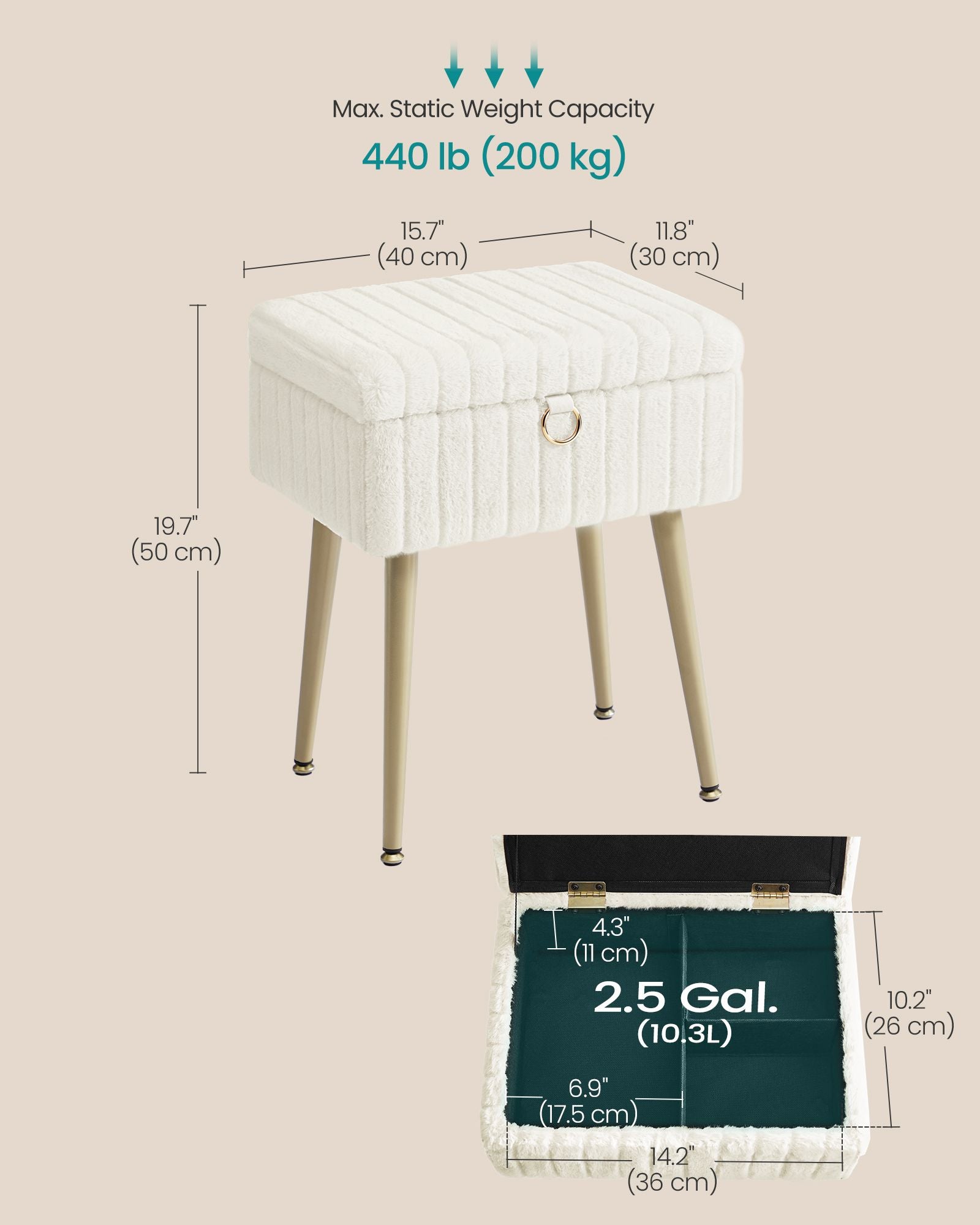Vanity Stool