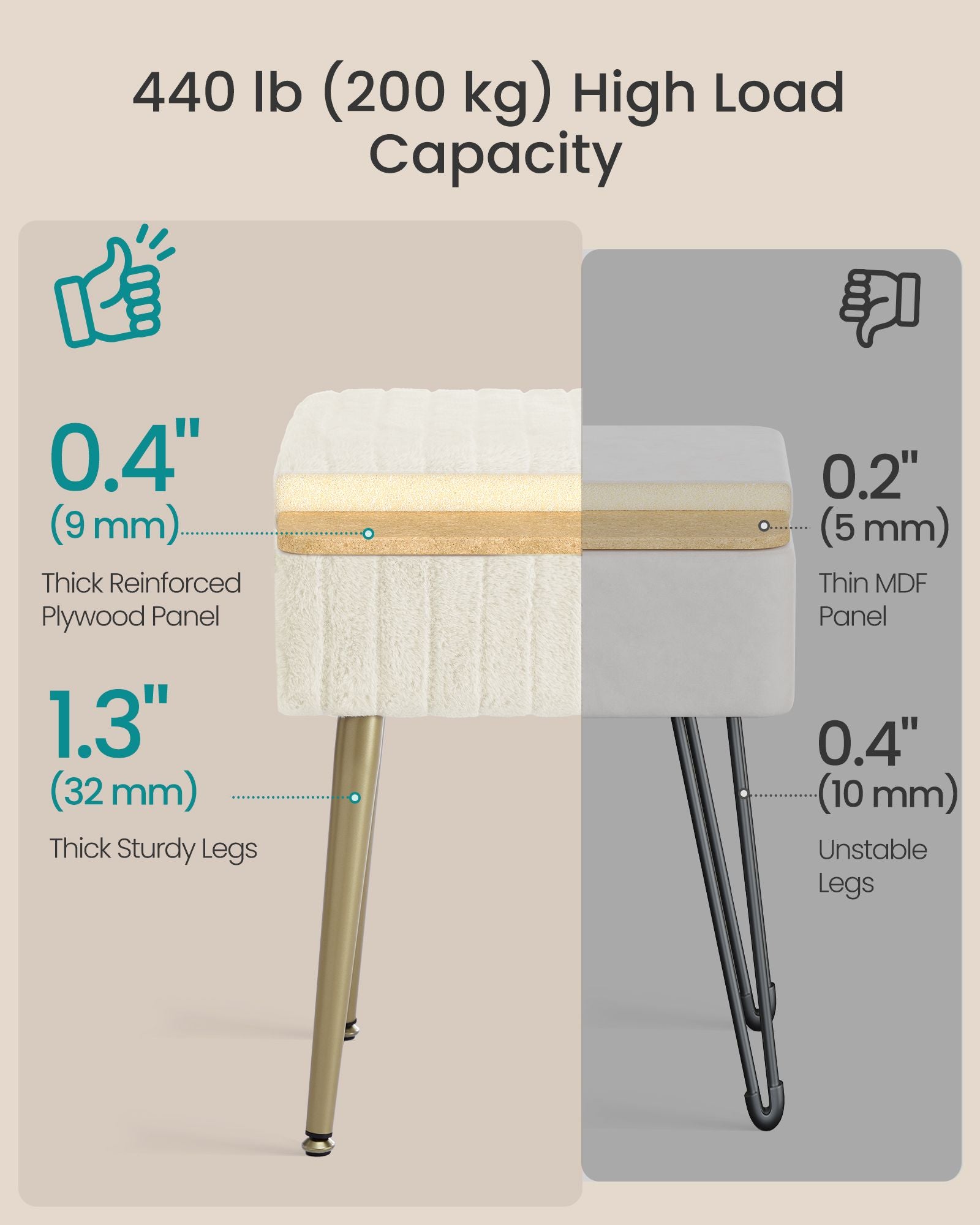 Vanity Stool