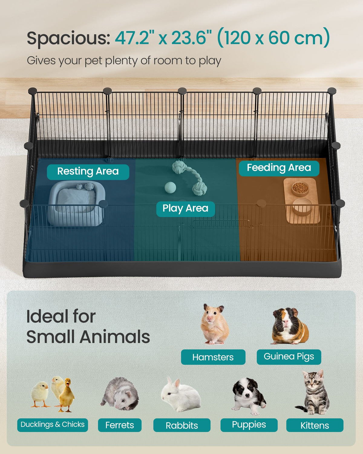 Guinea Pig Playpen