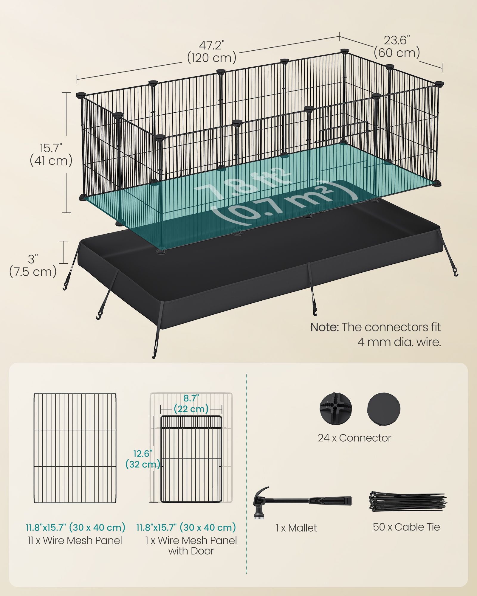 Guinea Pig Playpen