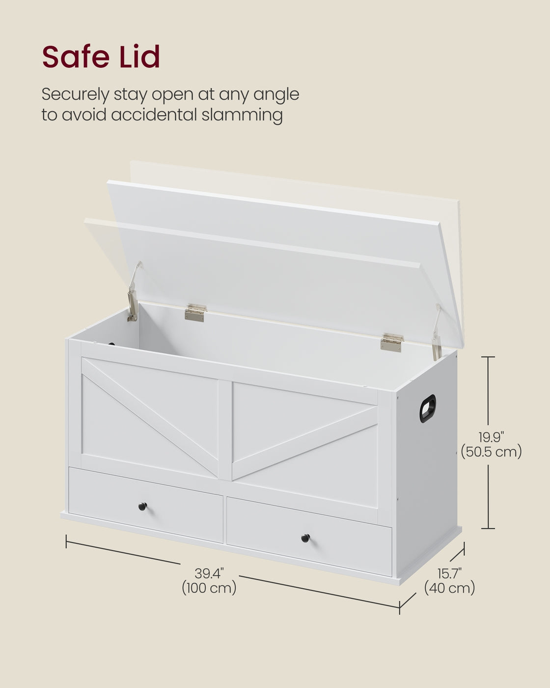 Farmhouse Storage Bench