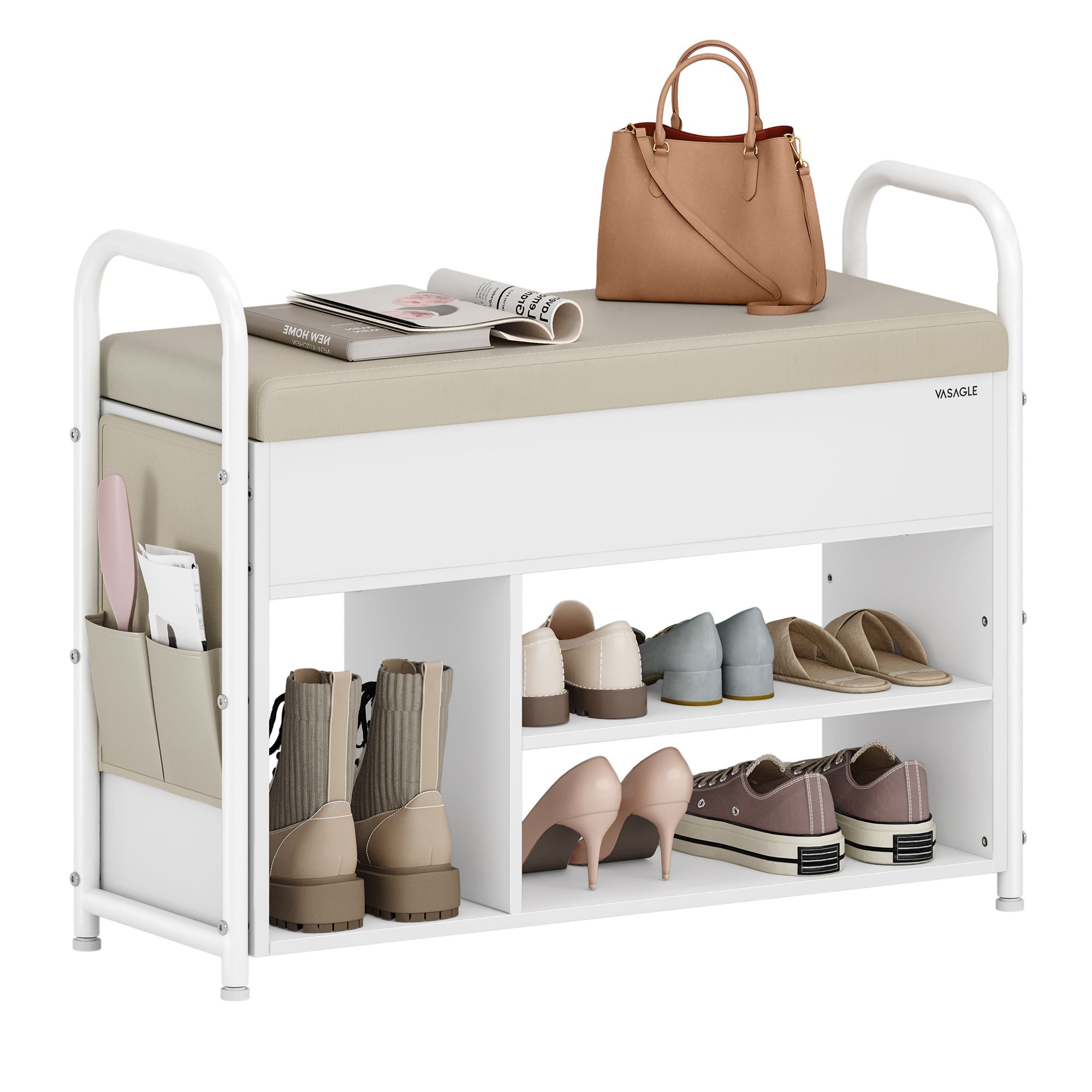 Shoe Bench - Shoe Rack - Entryway Furniture