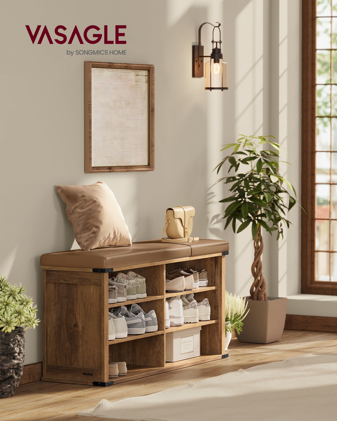 Shoe Storage Bench
