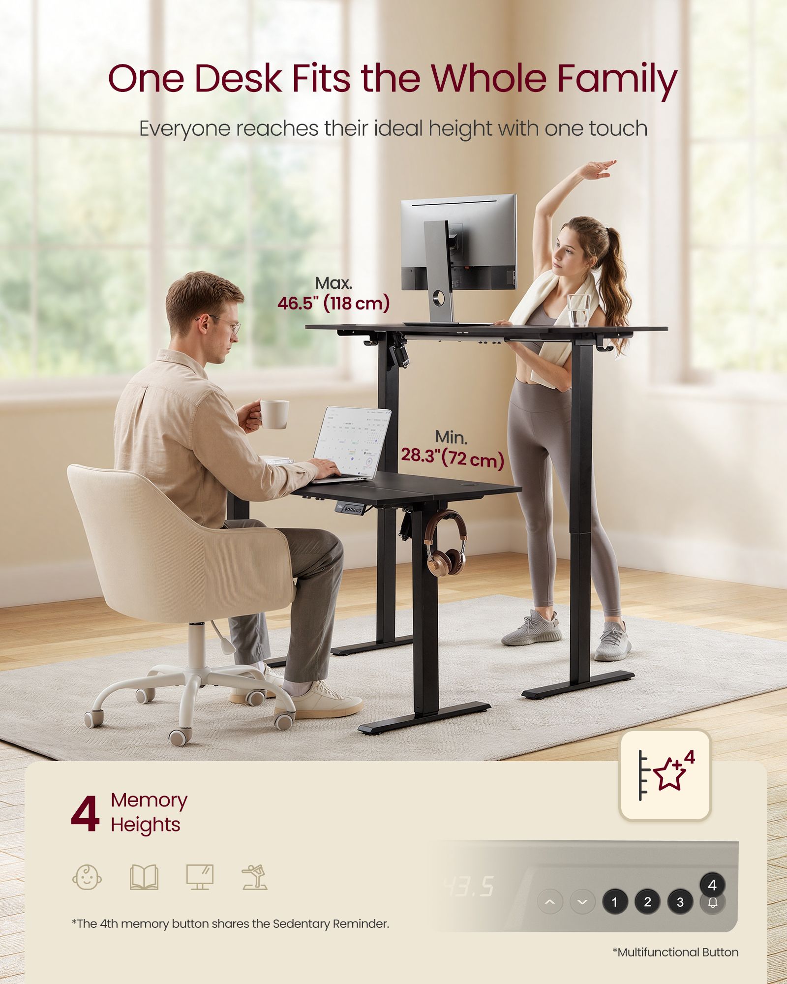 Electric Standing Desk