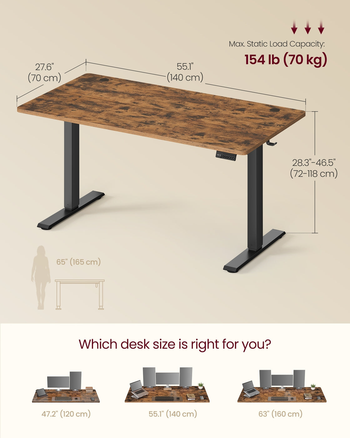 Electric Standing Desk