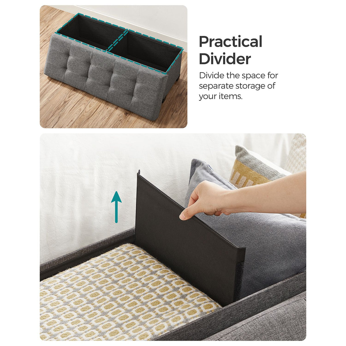 Storage Ottoman Bench