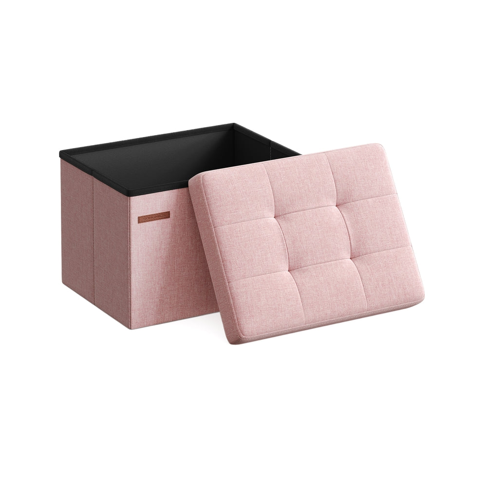 Small Folding Storage Ottoman