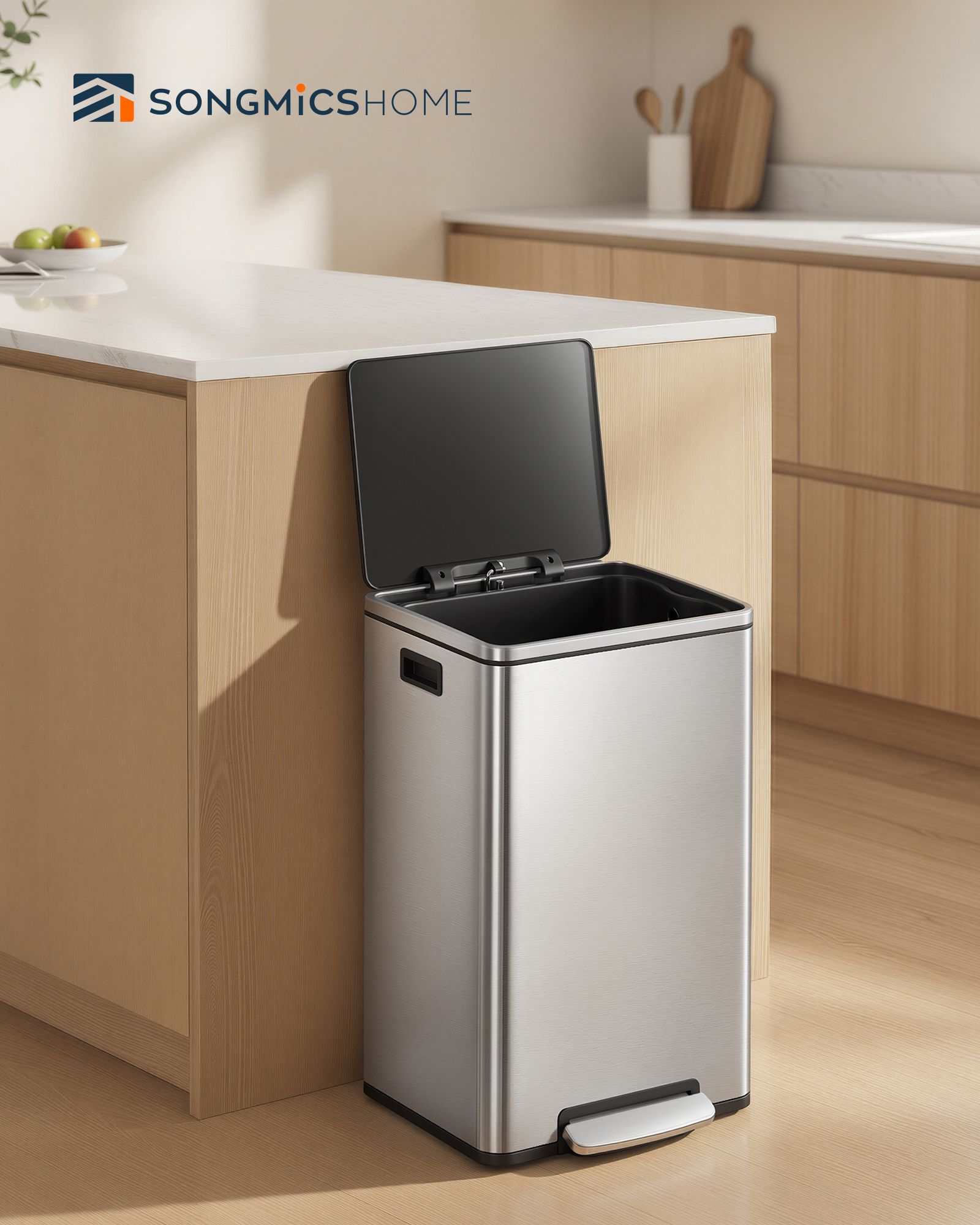 13-Gallon Trash Can