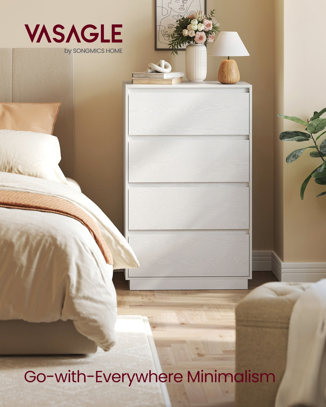 4-Drawer Dresser