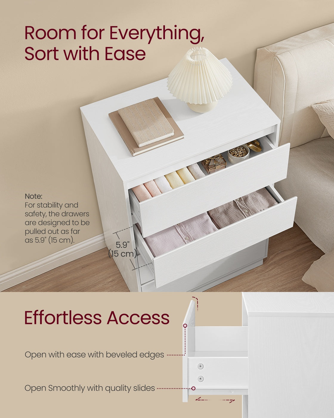 4-Drawer Dresser