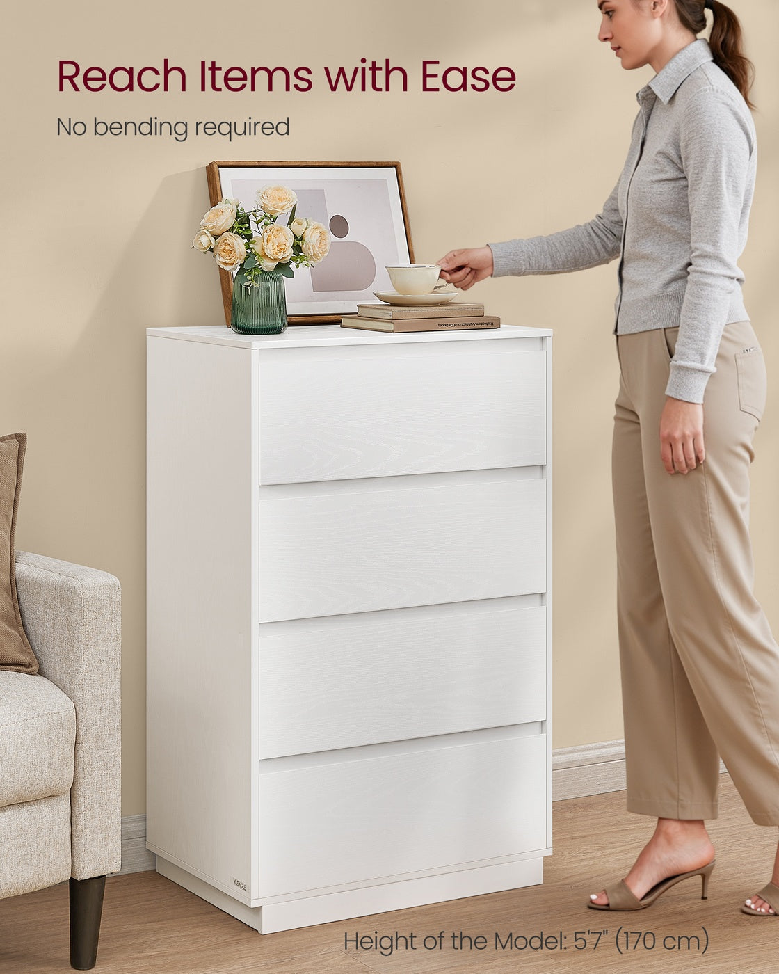 4-Drawer Dresser
