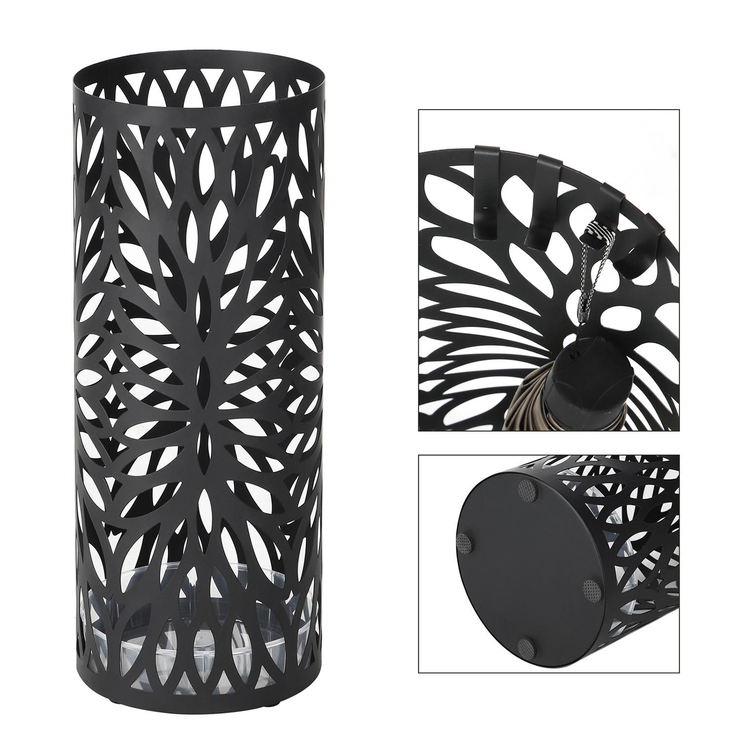 Steel Round Umbrella Stand for Canes Walking Sticks