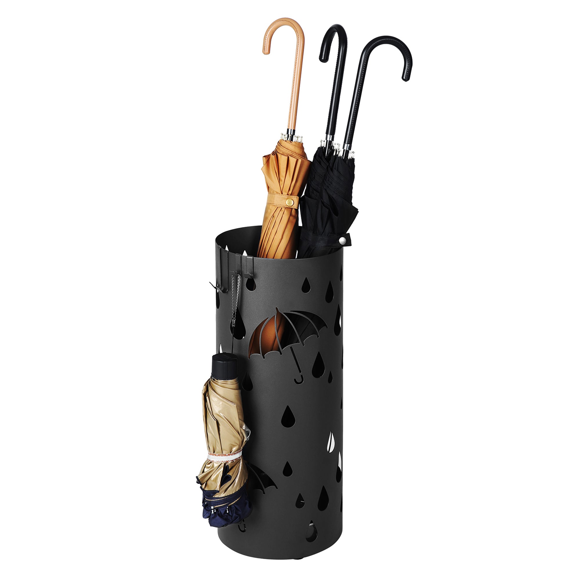 Umbrella Stand - Metal Umbrella Holder for Entryway
