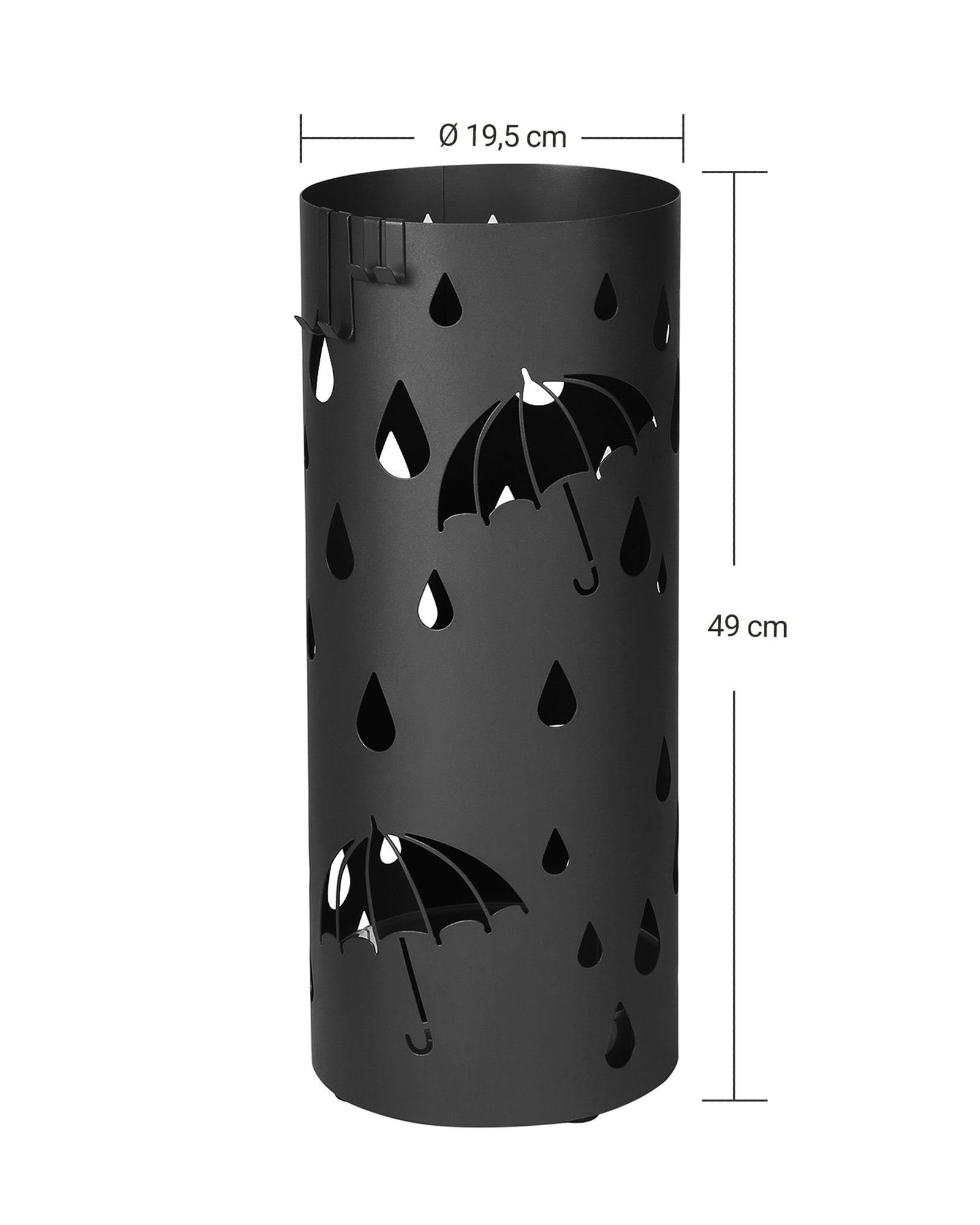 Umbrella Stand - Metal Umbrella Holder for Entryway