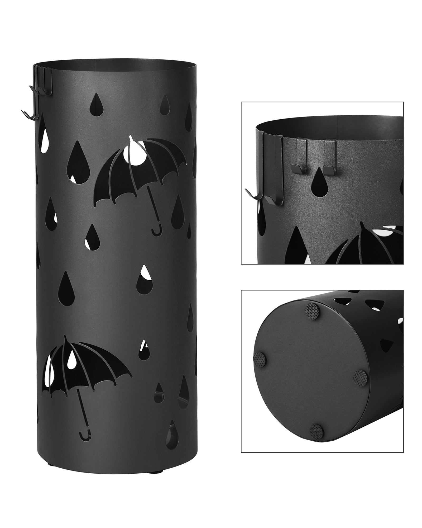 Umbrella Stand - Metal Umbrella Holder for Entryway