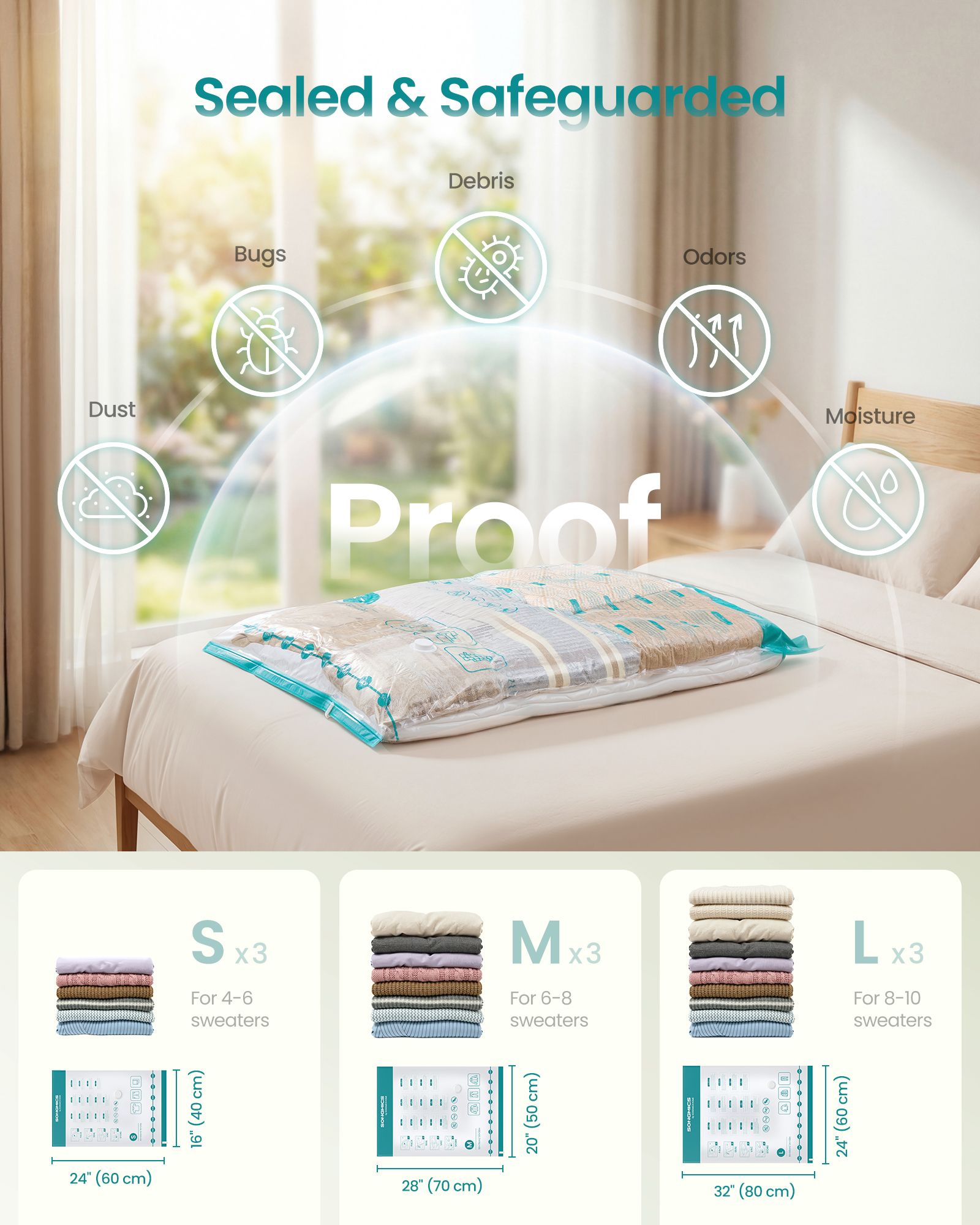 Vacuum Storage Bags