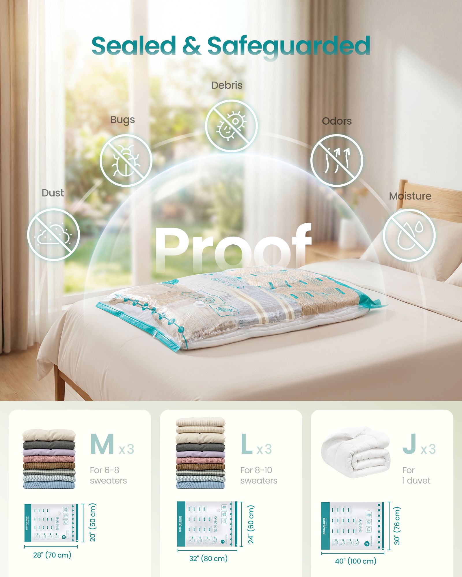 Vacuum Storage Bags