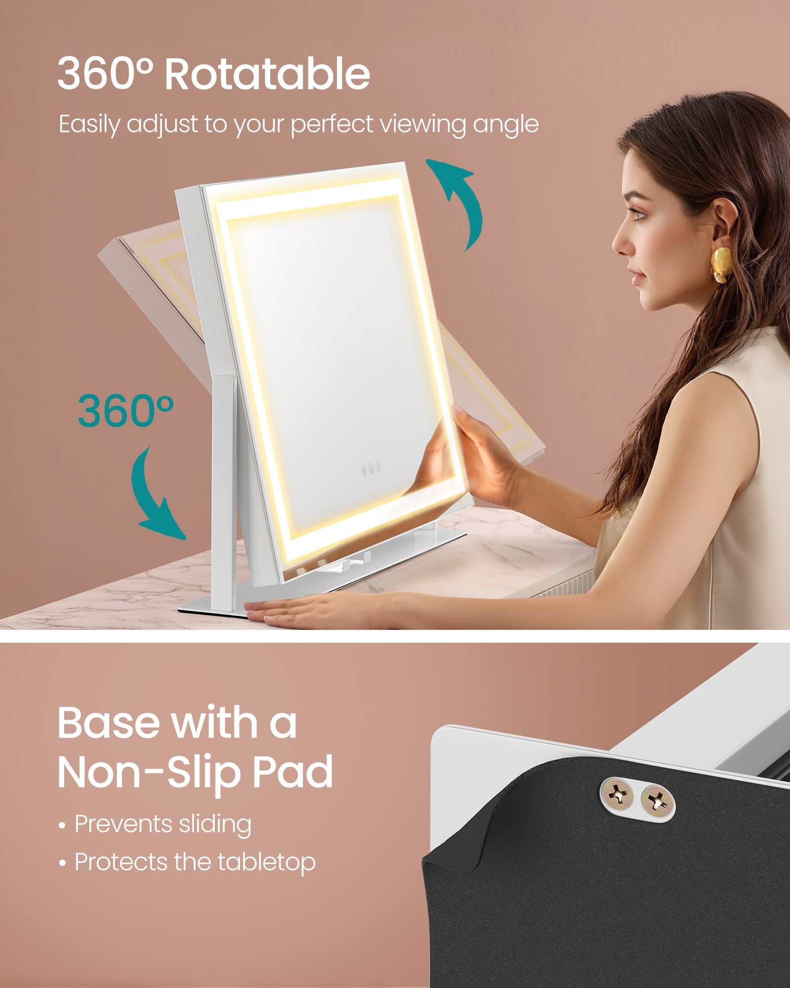Vanity Makeup Mirror with Lights