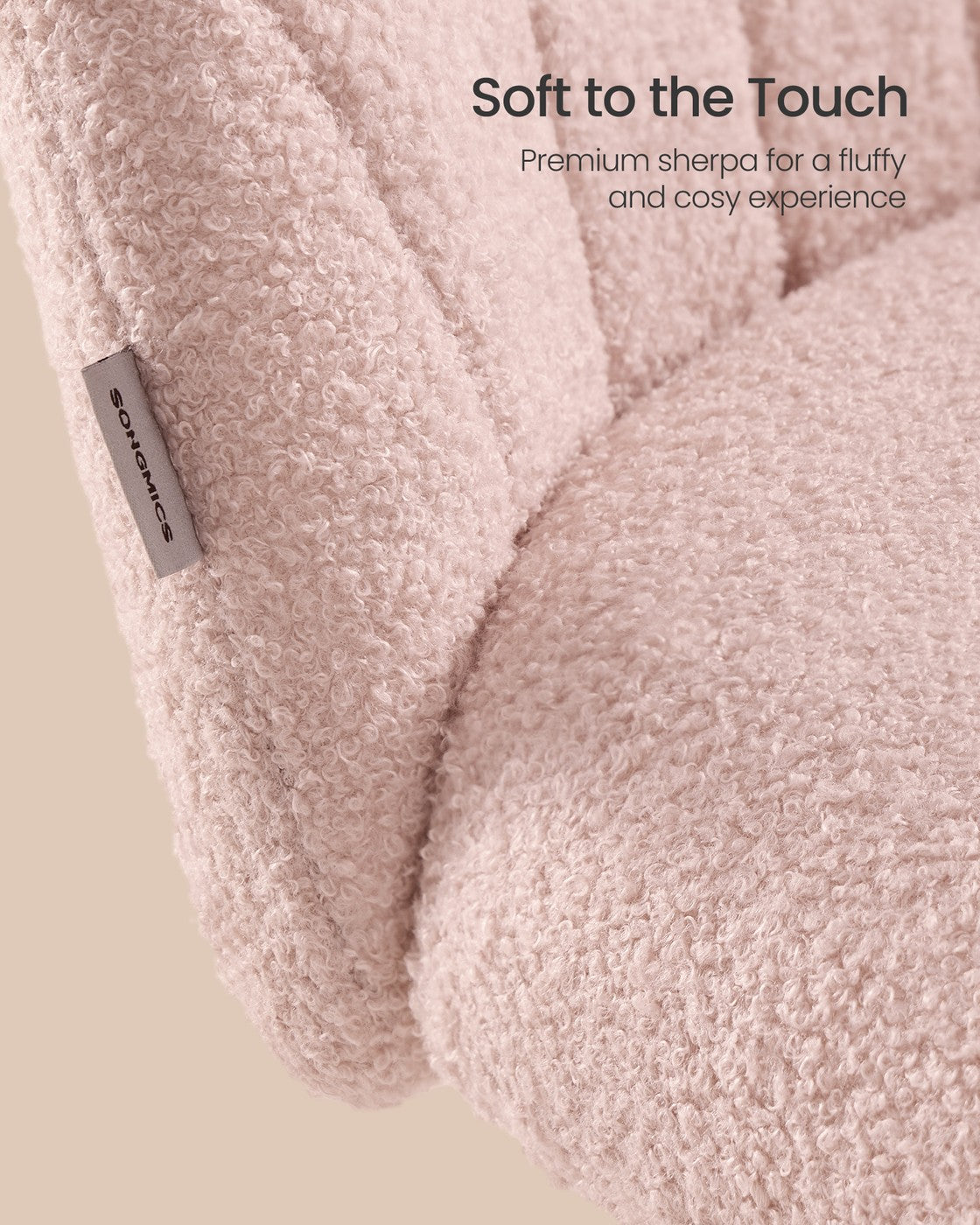Office Chair - Jelly Pink