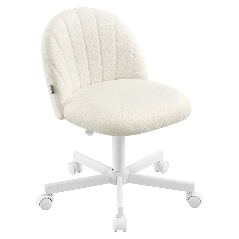 Office Chair - Cream White