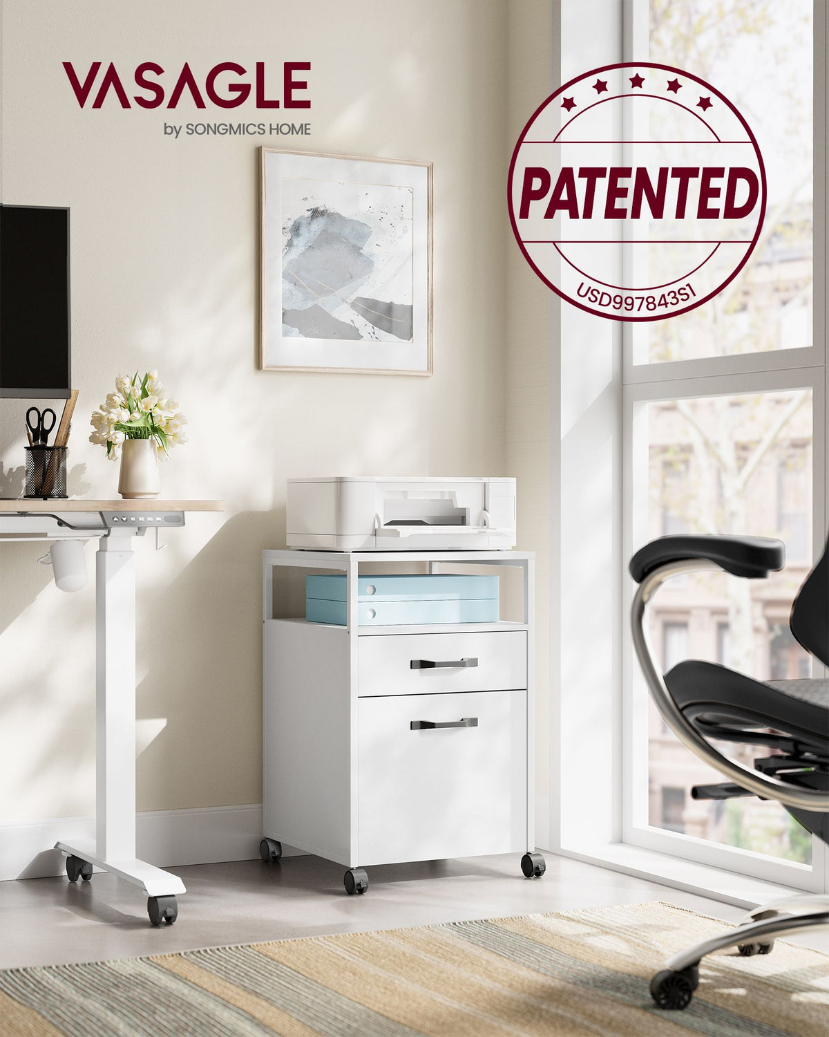 File Cabinet - Mobile Filing Cabinet