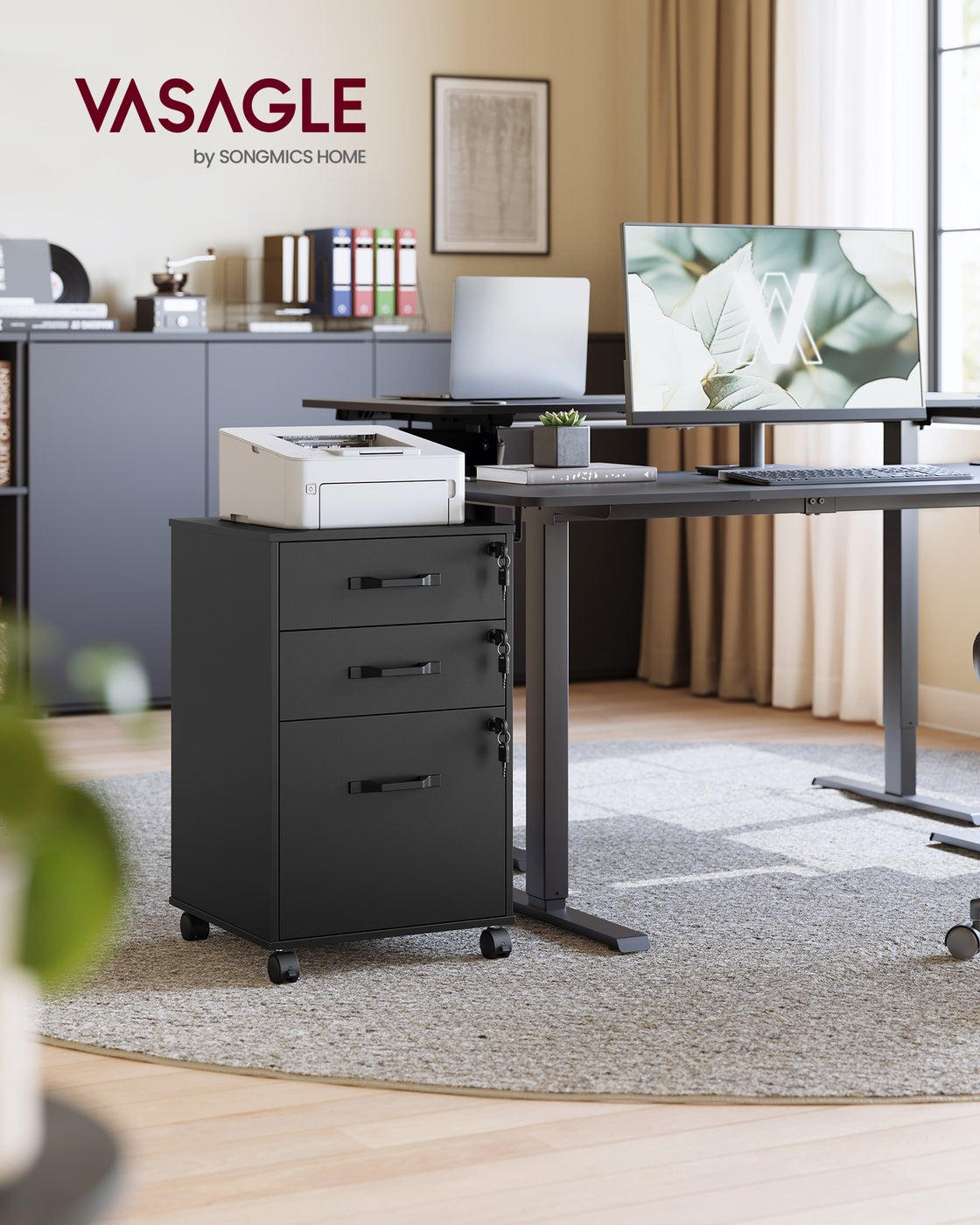 Mobile File Cabinet