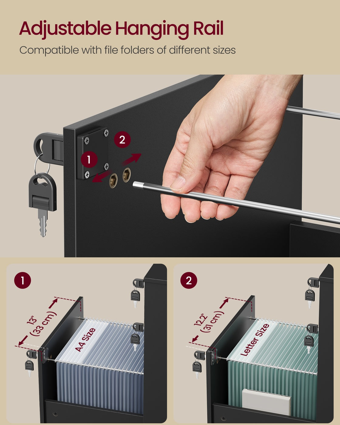 Mobile File Cabinet
