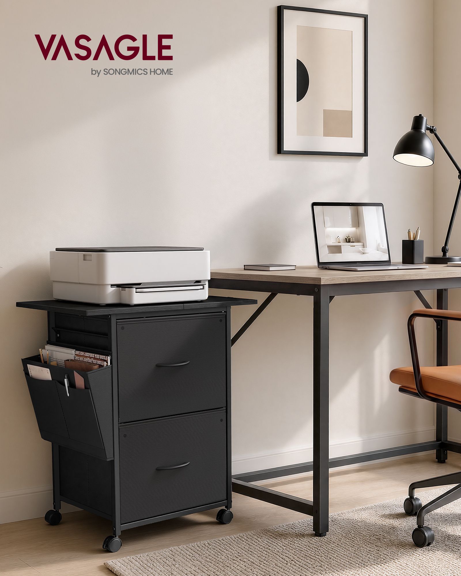 2-Drawer File Cabinet