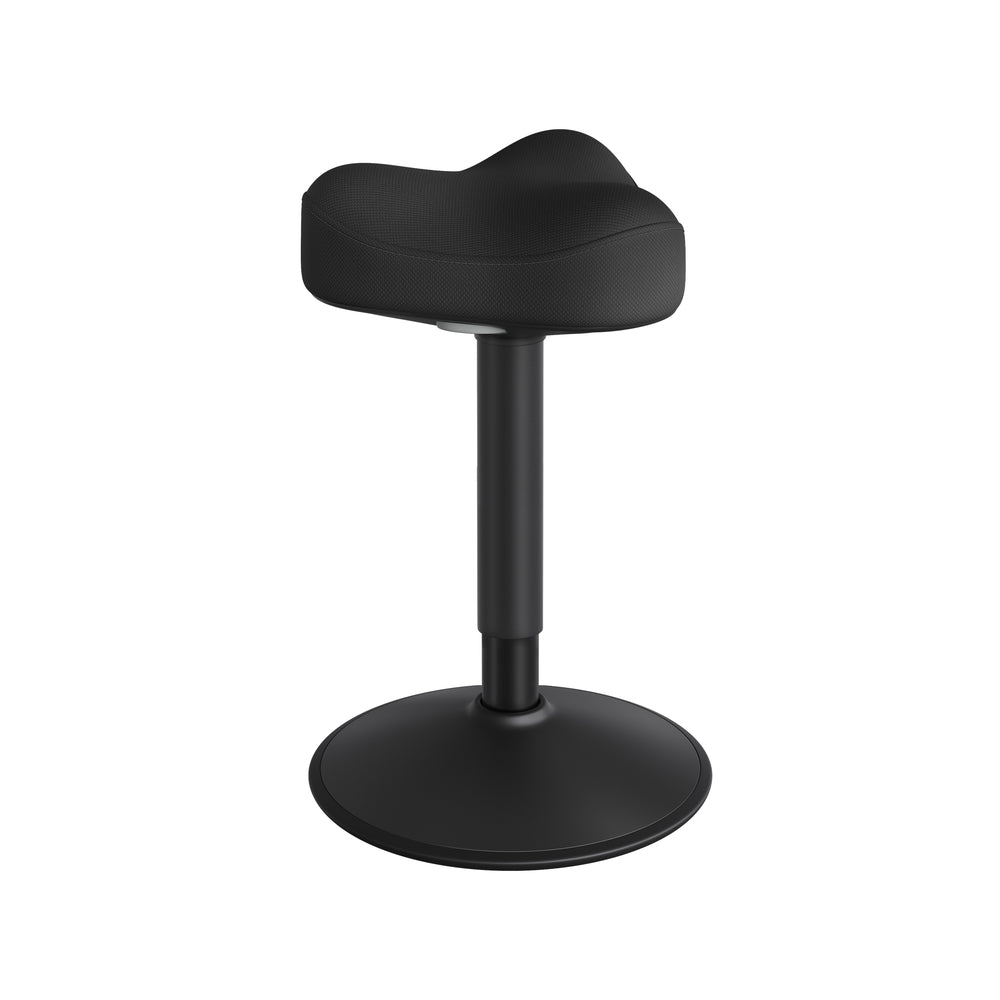 Adjustable Standing Desk Chair - Saddle Seat - Tall Active Stool