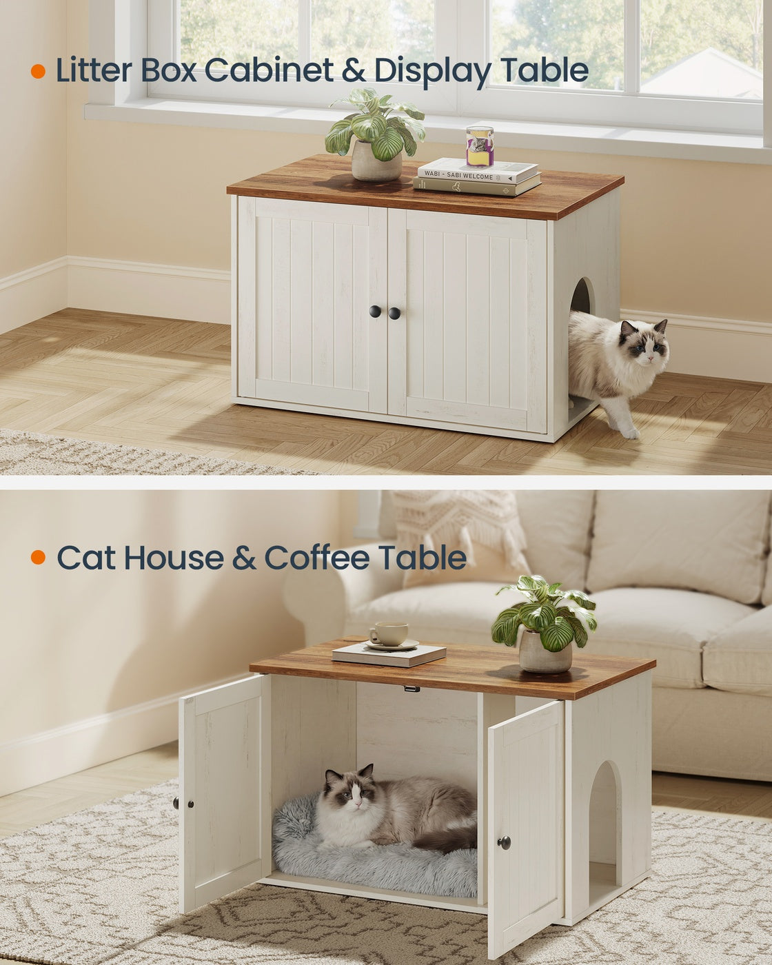 Cat Litter Box Enclosure