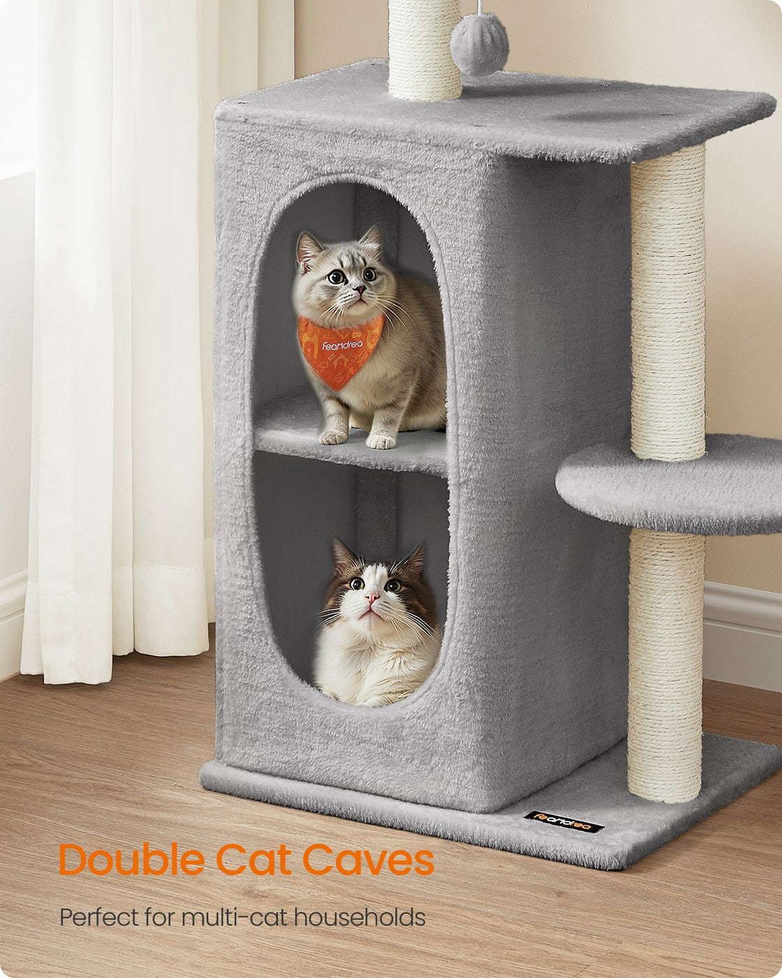 Small Cat Tree Tower