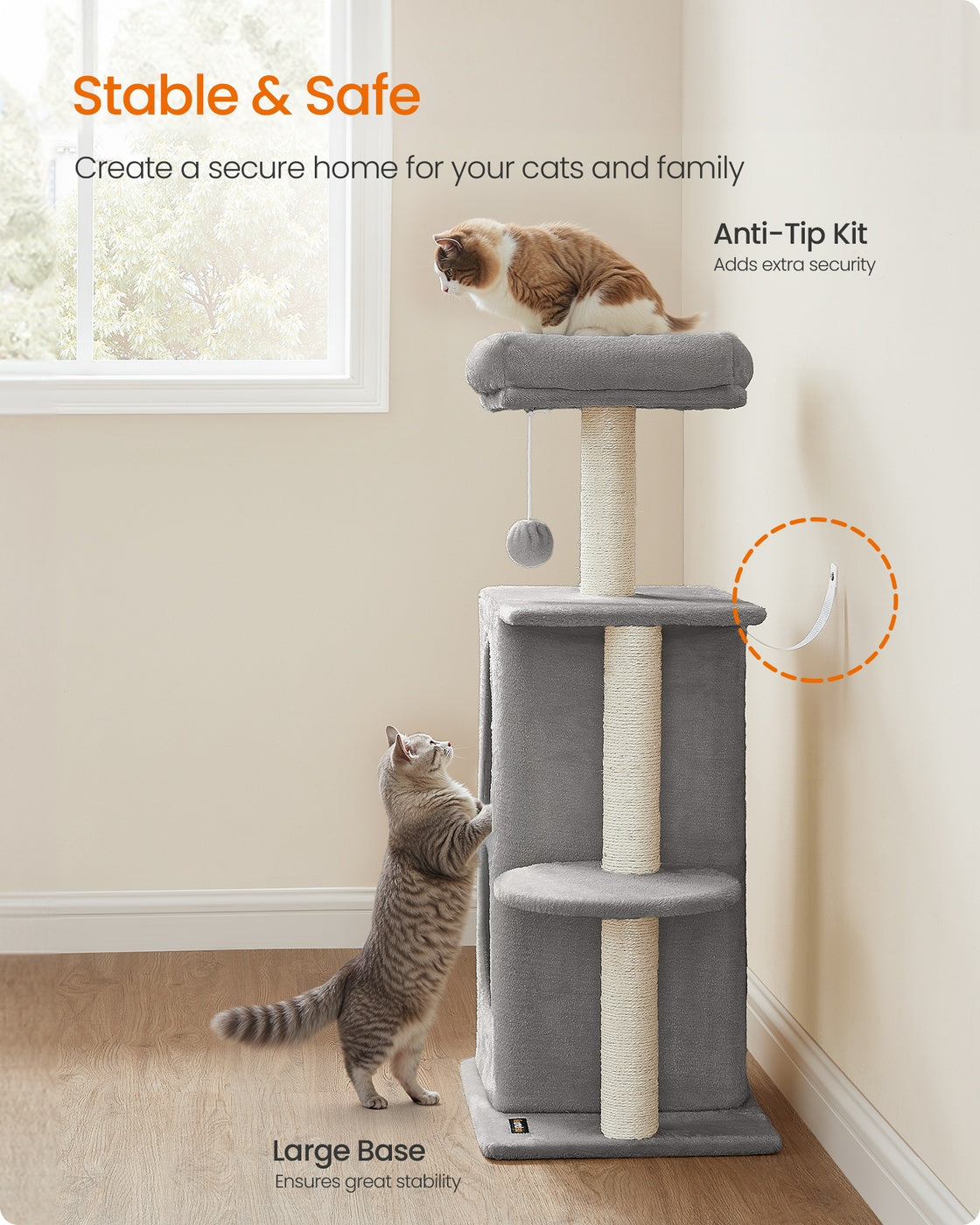 Small Cat Tree Tower