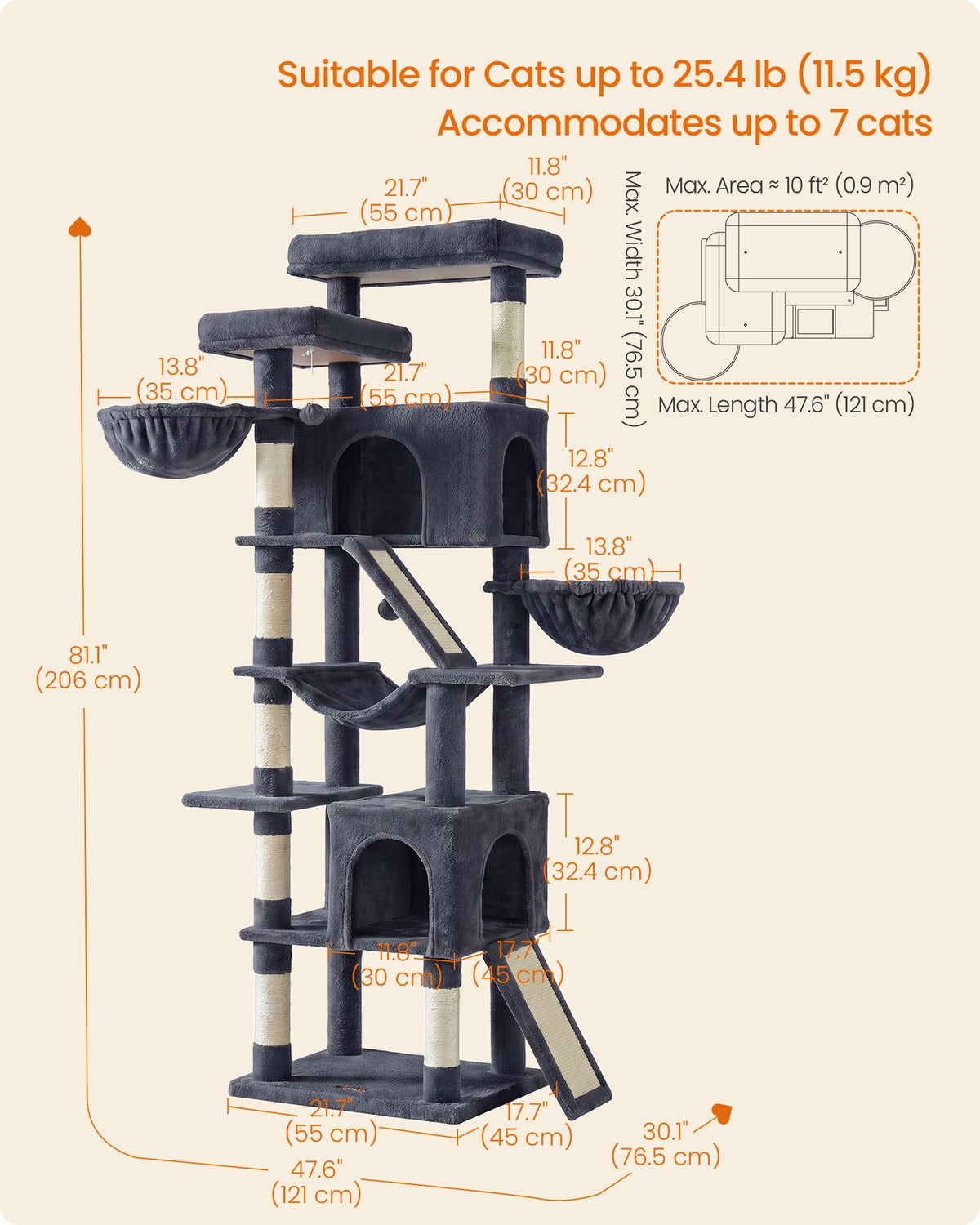 Cat Tree - Sisal Scratching Posts