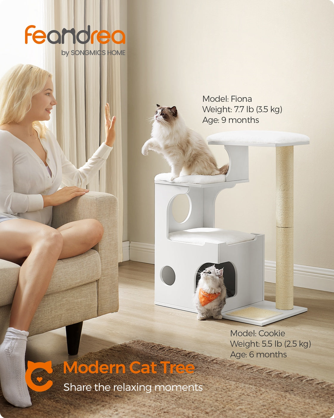 Modern Cat Tower