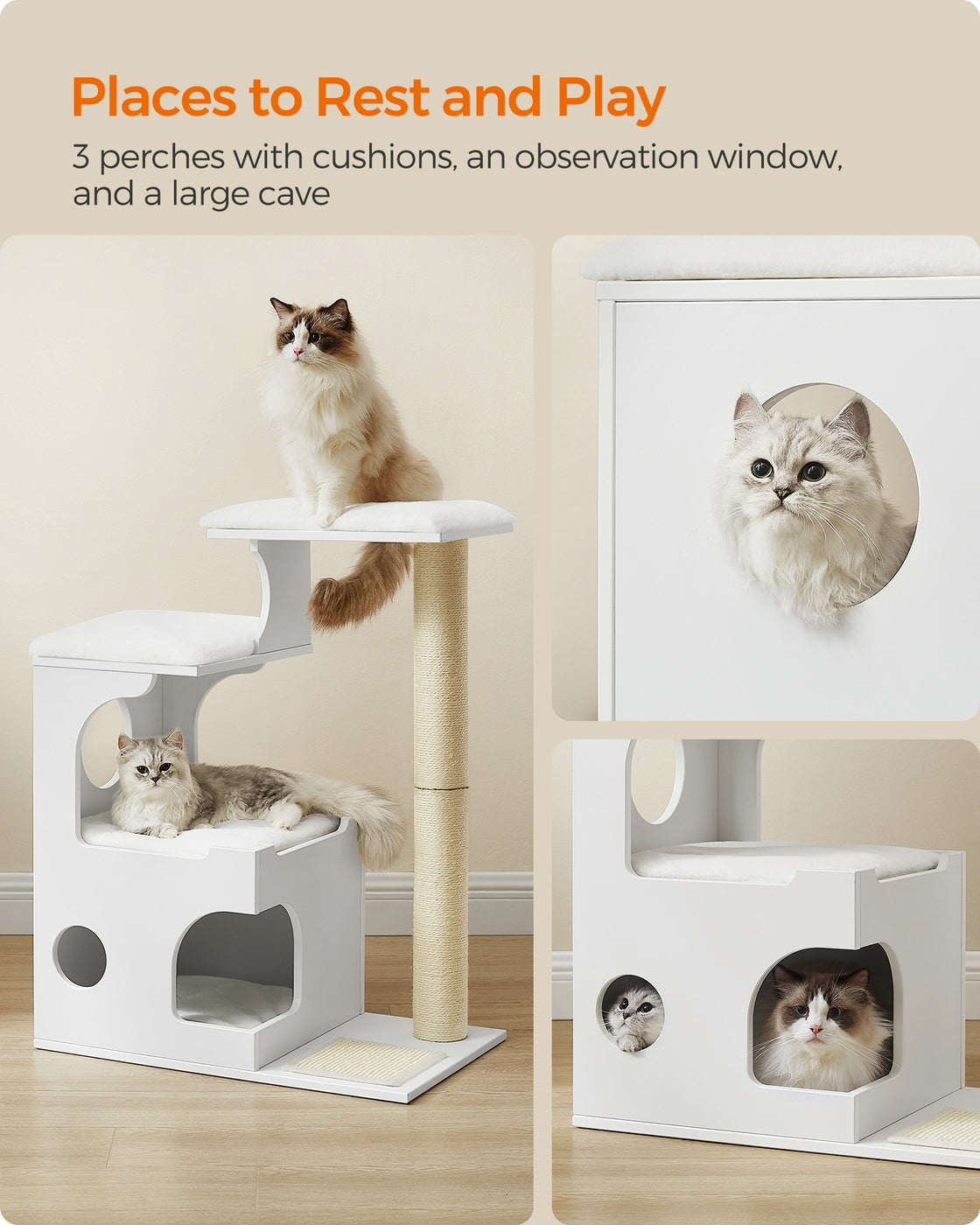 Modern Cat Tower