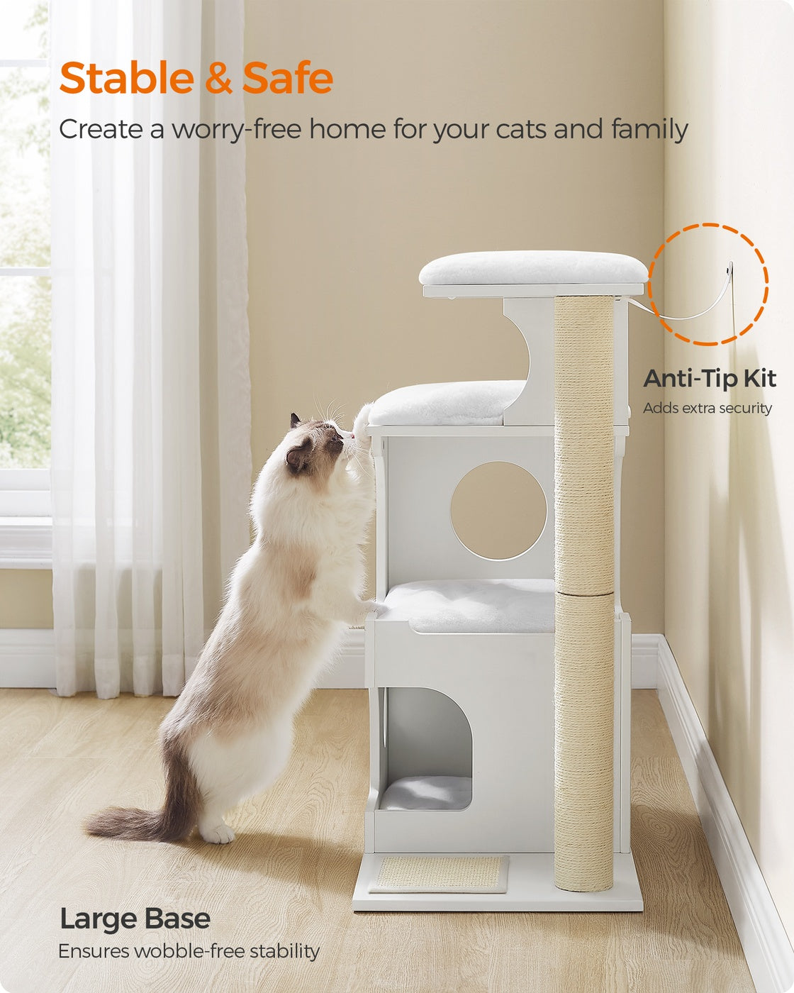 Modern Cat Tower