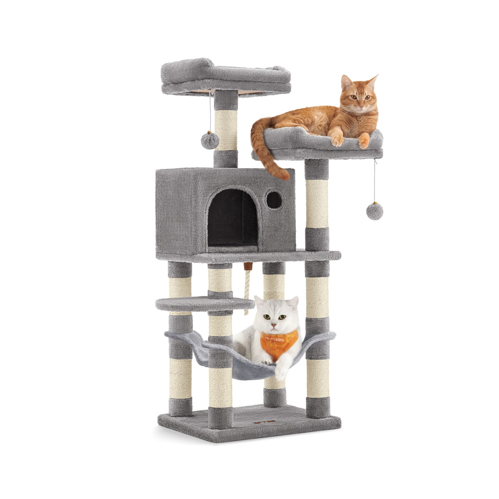 Multi-Level Cat Tower