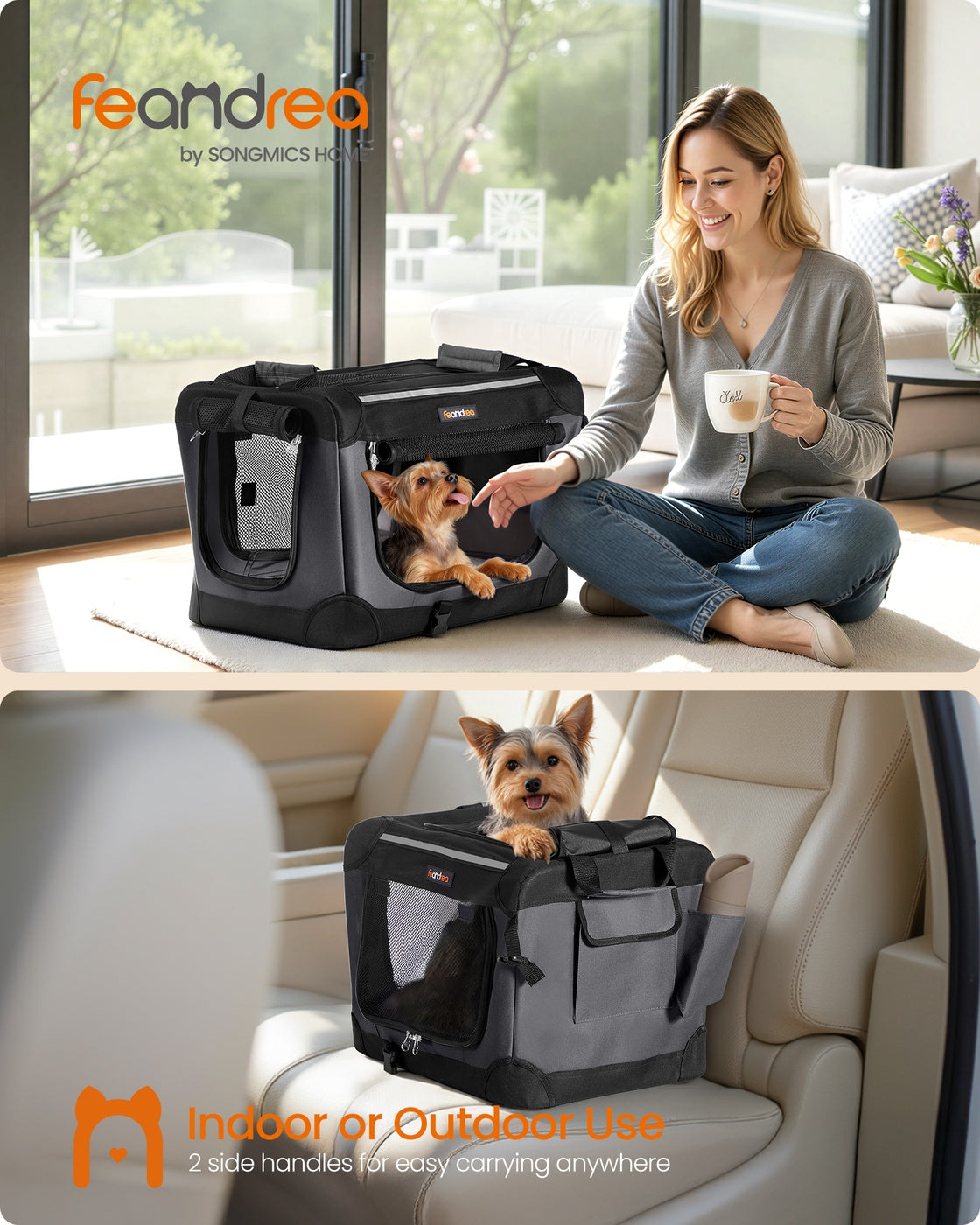 Collapsible Dog Crate