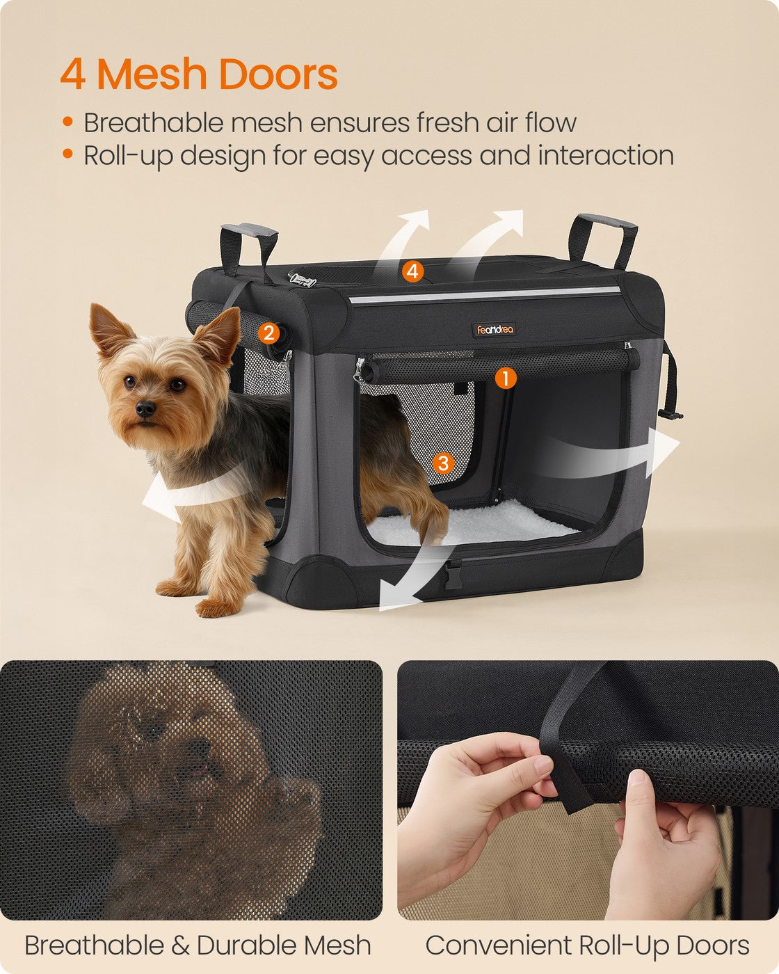 Collapsible Dog Crate