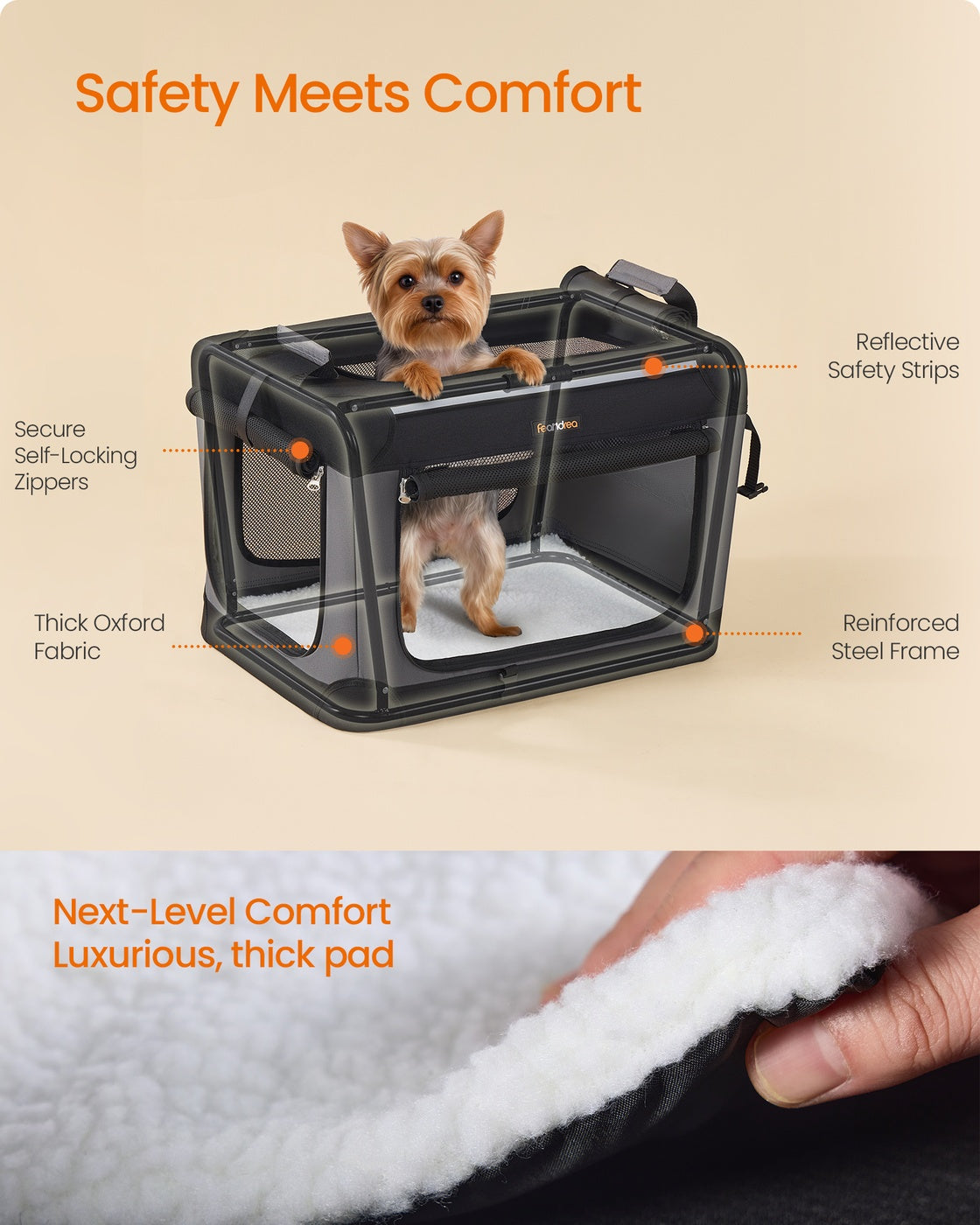 Collapsible Dog Crate