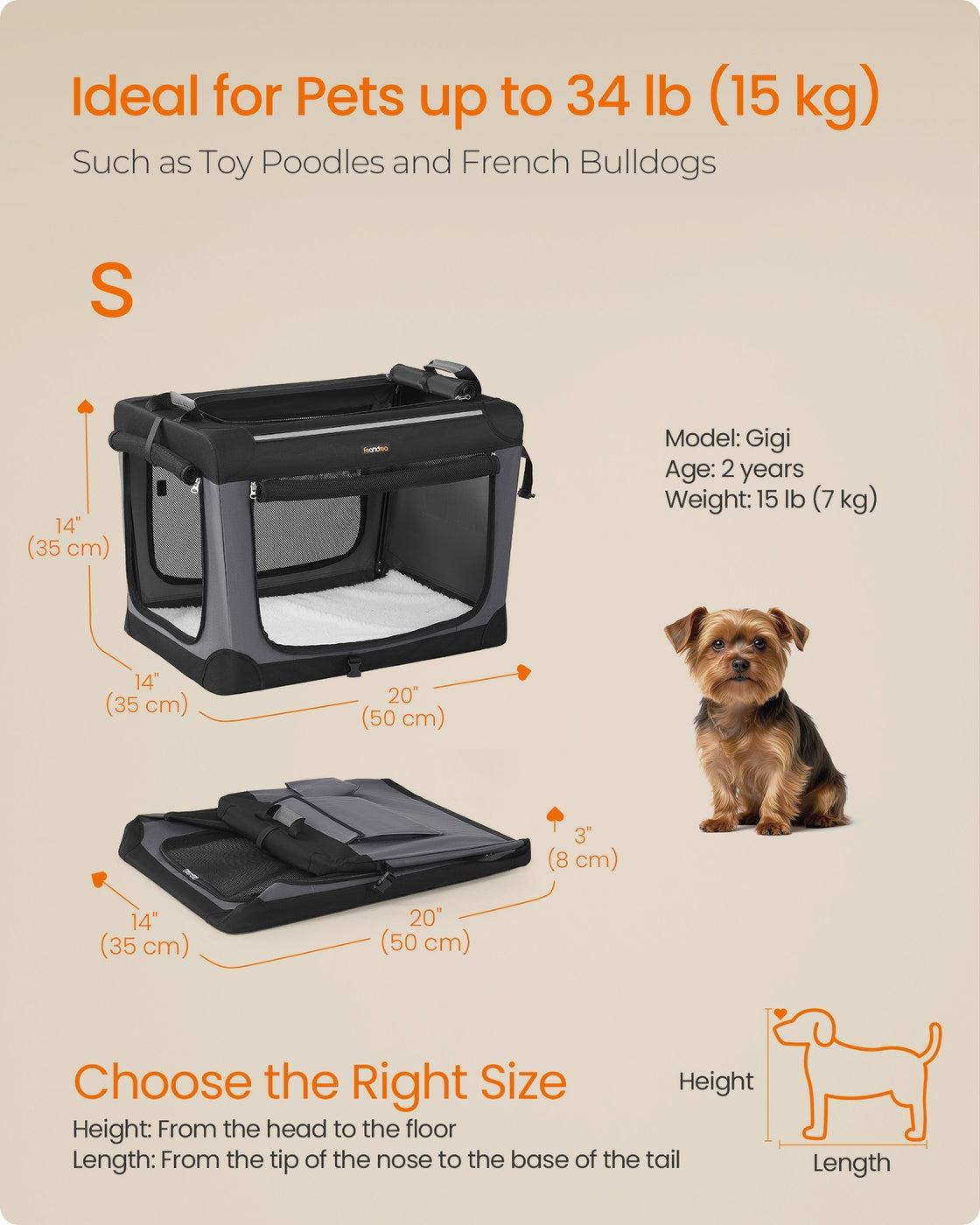Collapsible Dog Crate