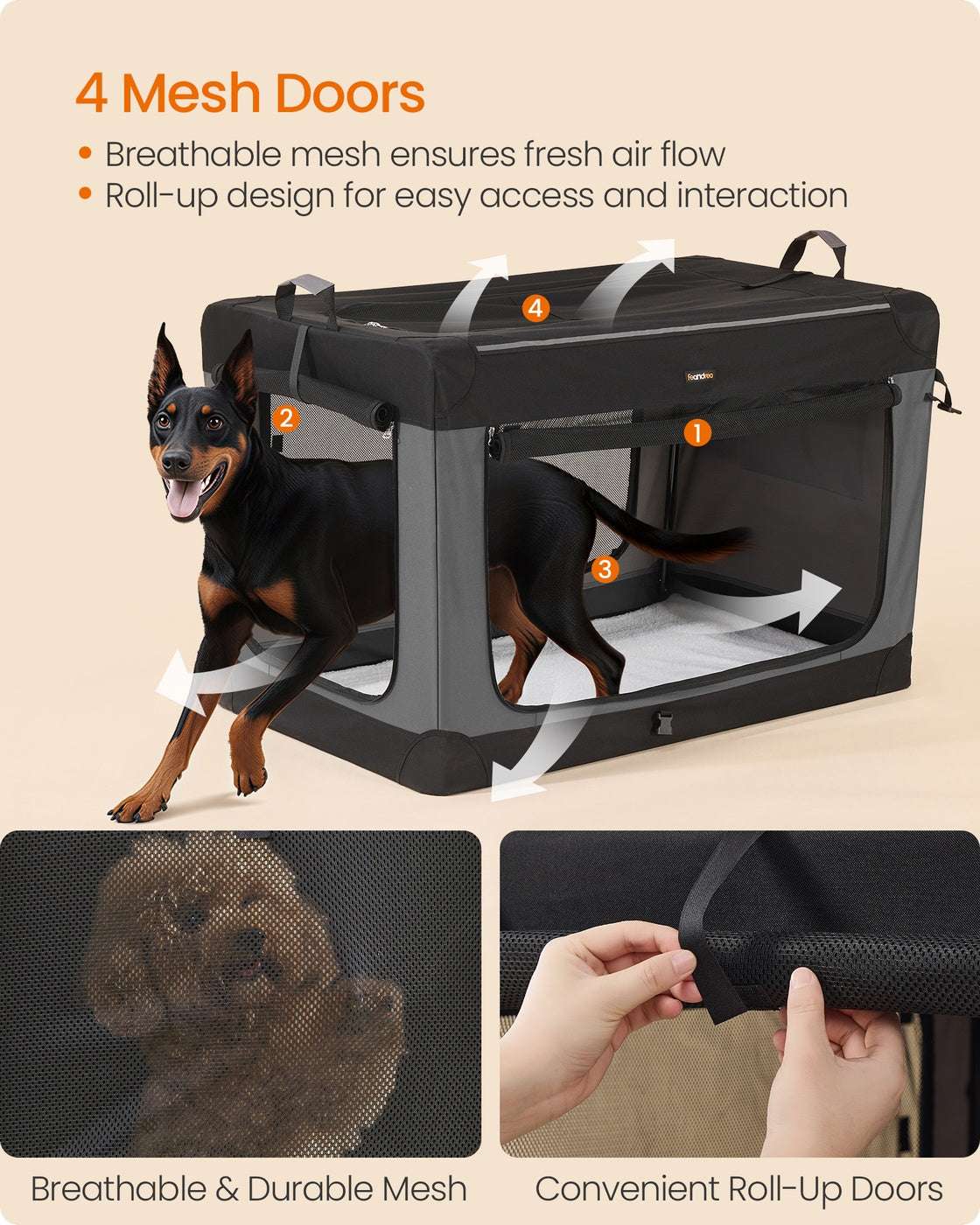 Collapsible Dog Crate