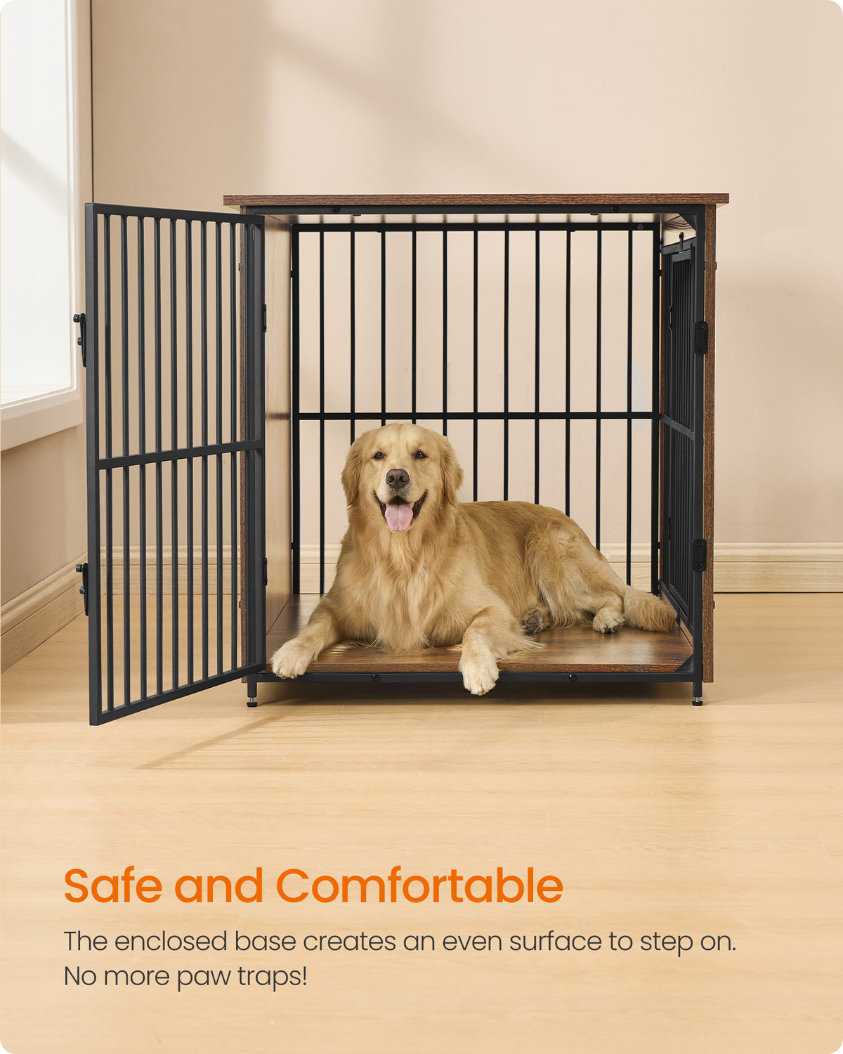 Wooden Dog Crate Furniture