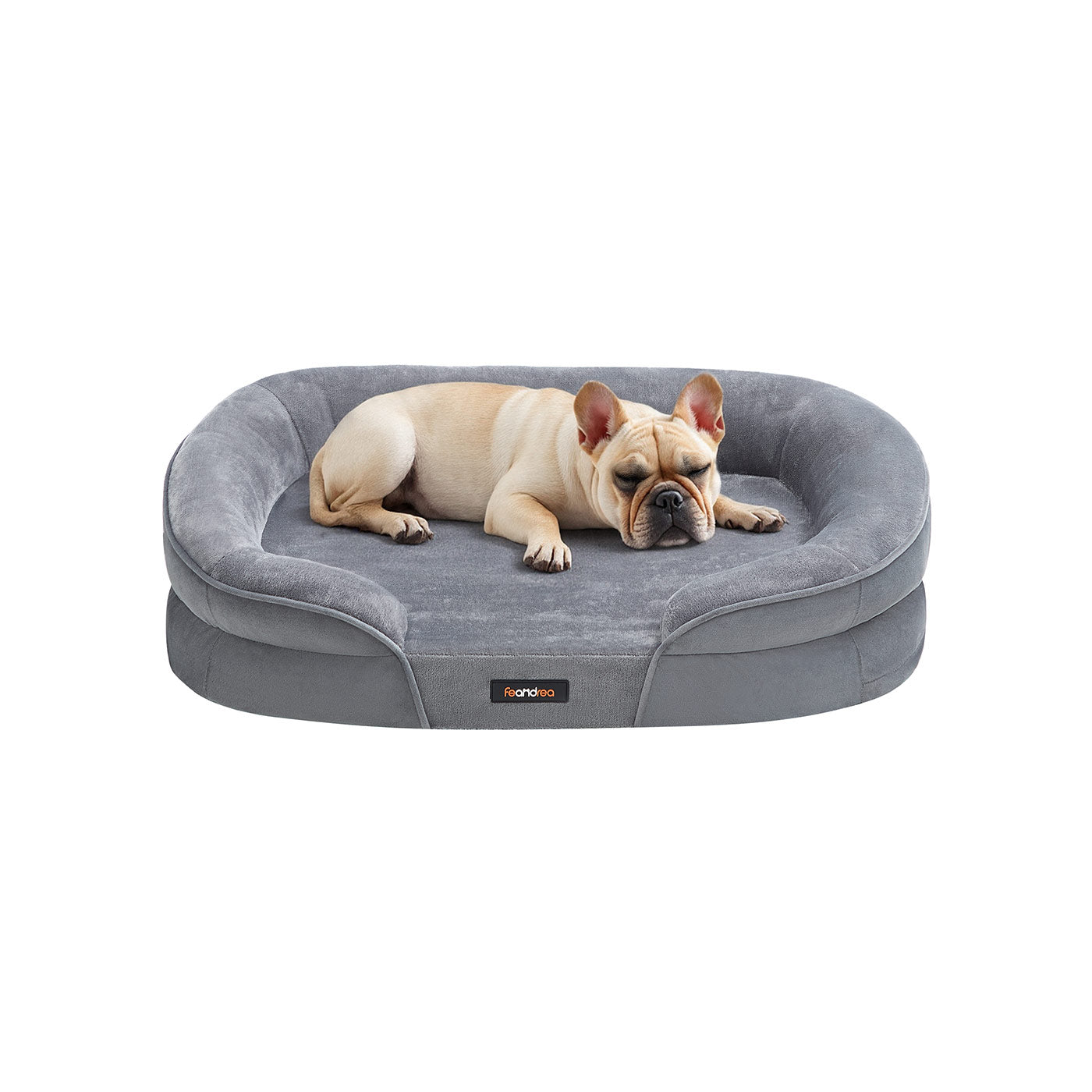 Dog Bed - Light Gray - 30"L x 20"W x 7"H