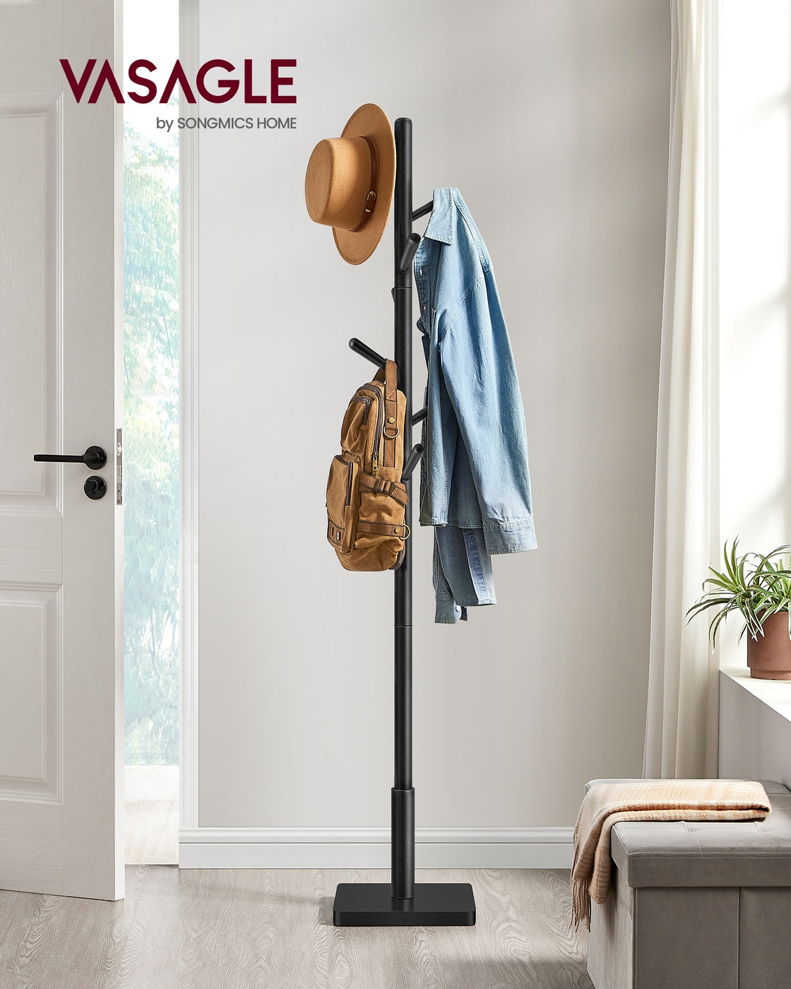 Freestanding Hall Tree