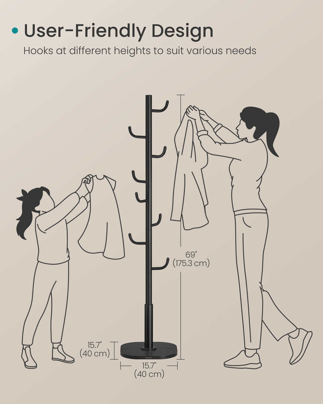 Cactus Coat Rack