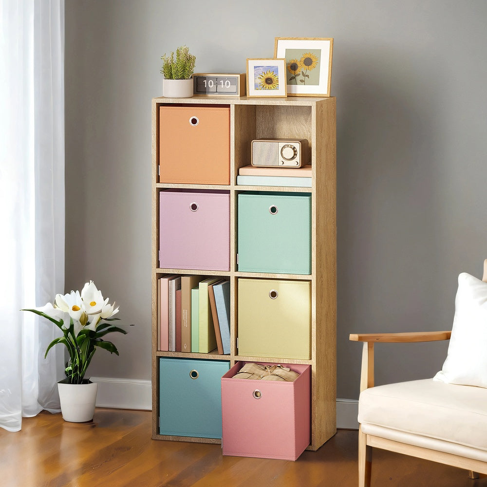 Foldable Fabric Storage Cubes for Closet Shelf and Bedroom