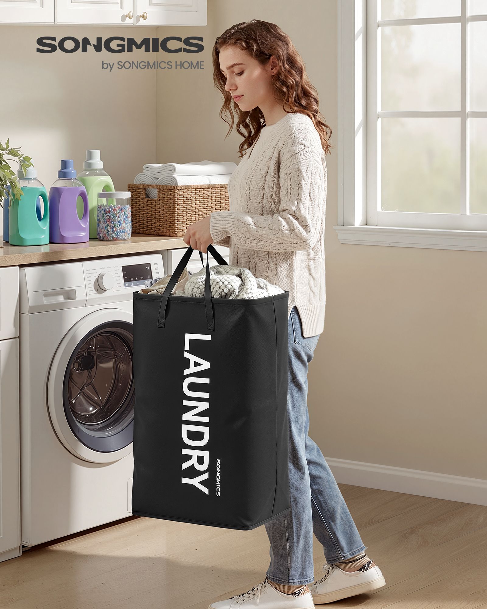 Foldable Laundry Hamper